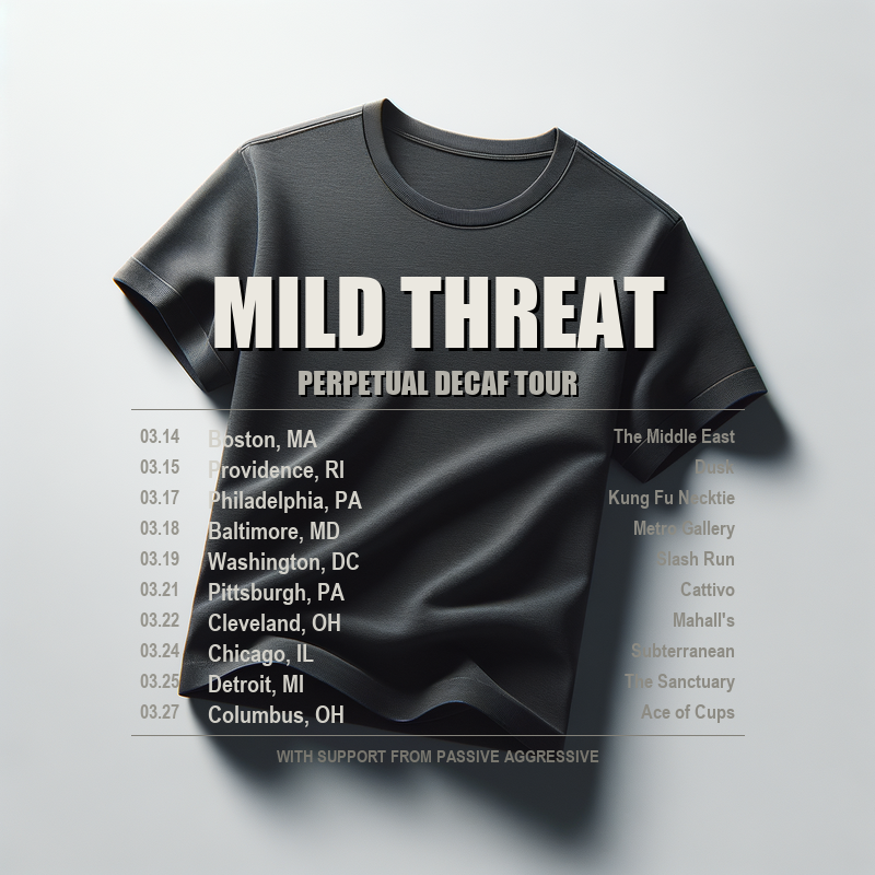 Mild Threat Tour Tee