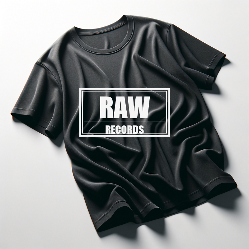 RAW Records Logo Tee